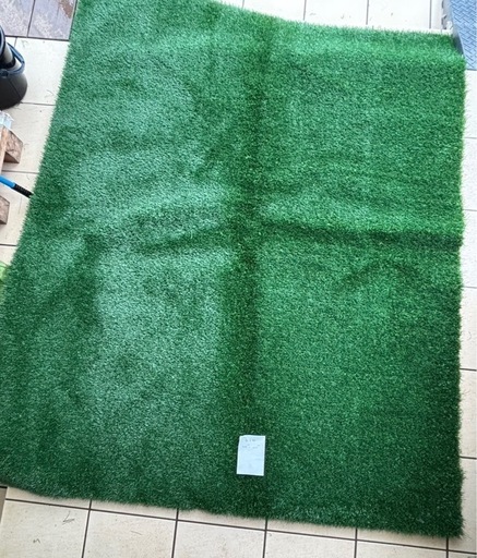 ③幅200×長さ160【ペット用高級人工芝】端切れ　長方形サイズ