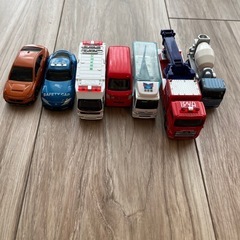 トミカ&ミニカー　大量まとめ売りセットの画像