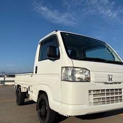 【完売御礼】H25アクティ　パワステエアコンナビ4WD 農業等にの画像