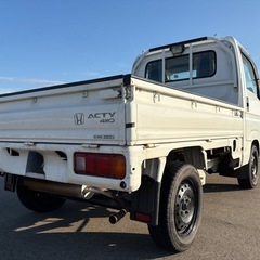 【完売御礼】H25アクティ　パワステエアコンナビ4WD 農業等にの画像