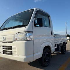 H25アクティ　パワステエアコンナビ4WD 農業等に