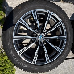 BMW　Mスポーツ純正　カスタムエディション　新品スタッドレス　3シリーズ BMW現行3シリーズMスポーツ純正のスタッドレスセットが入荷です！ BMW