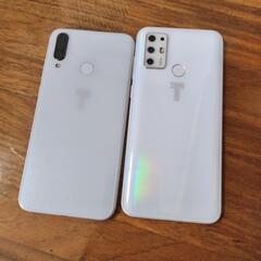 ジャンク    トーンモバイル スマホ本体の画像