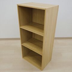 カラーボックス（ナチュラルブラウン）【小金井市民限定】（小金井市...