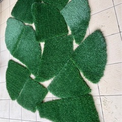 ④幅200×長さ色々3枚セット【ペット用高級人工芝】端切れ　長方形サイズの画像
