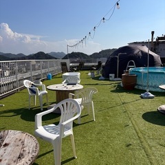 高島屋の屋上サウナでインドヨガ♨️🧘🏽‍♀️