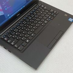 Windows11 第8世代CPU搭載 モバイルノート ★ DELL Latitude 7290 Core i3-8130U(2.2G/2C/4T/MAX 3.4G) メモリ8GB SSD128GBの画像