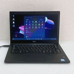 Windows11 第8世代CPU搭載 モバイルノート ★ DELL Latitude 7290 Core i3-8130U(2.2G/2C/4T/MAX 3.4G) メモリ8GB SSD128GBの画像
