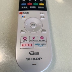 シャープ GB354SA リモコン テレビ アクオス 4T-C55CQ1の画像