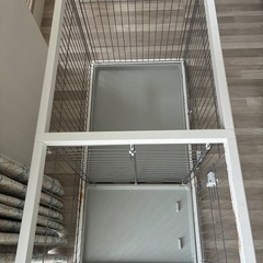 ペティオ (Petio) トイレのしつけが出来る ドッグルームサークル ホワイト レギュラーの画像