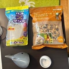 ハムスター飼育10点セット の画像