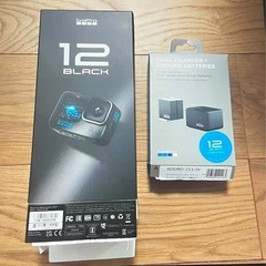 GoPro12 バッテリーセット