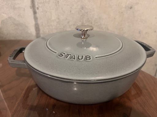 STAUB ストウブ ブレイザー ソテーパン 24cm 色グレー