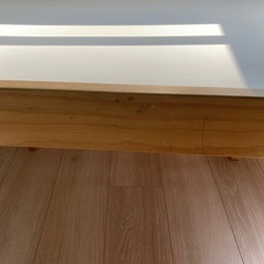 IKEA  子供用テーブル イス2脚付き LÄTT レットの画像