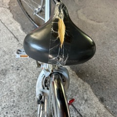 ブリヂストン　PREVIO 27インチ自転車　ママチャリの画像