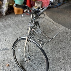 ブリヂストン　PREVIO 27インチ自転車　ママチャリの画像