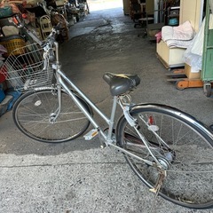 ブリヂストン　PREVIO 27インチ自転車　ママチャリの画像