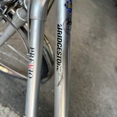 ブリヂストン　PREVIO 27インチ自転車　ママチャリの画像