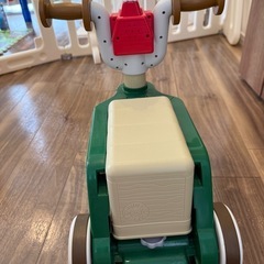 SNOOPYのウォーカー、バイクの画像