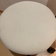 無印良品ワーキングチェアの画像