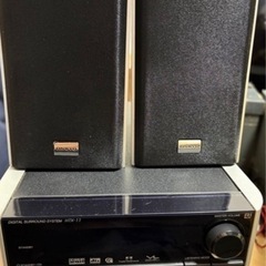 ONKYO サラウンドスピーカーの画像