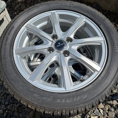 TOYO 185/55R15 スタッドレスタイヤ　4本セットの画像