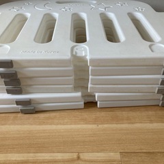 値下げ！caraz カラズ　ベビーサークル　6枚の画像