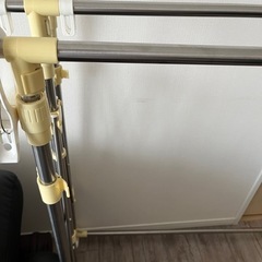 3連物干しの画像