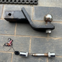 ヒッチボール　鍵式ロックピン
の画像