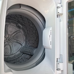 ニトリ6kg洗濯機　2020年の画像