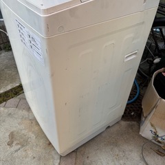 ニトリ6kg洗濯機　2020年の画像
