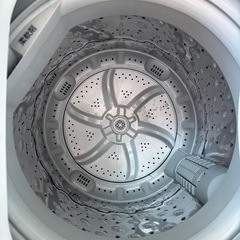ニトリ6kg洗濯機　2020年の画像