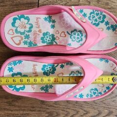 子供用　サンダルの画像