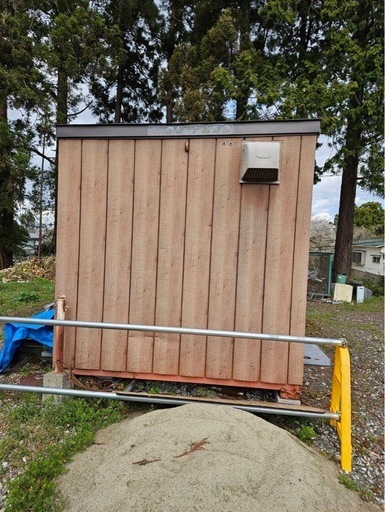 7月10日まで出品 プレハブ グレードハウス 4.5×2.28m 美品