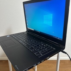東芝core i5 第8世代 RAM  8gb ssd 256gbの画像