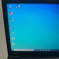 東芝core i5 第8世代 RAM  8gb ssd 256gbの画像