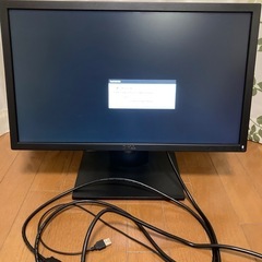 Dell PCモニター　中古の画像