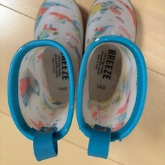 breeze 長靴 14センチの画像
