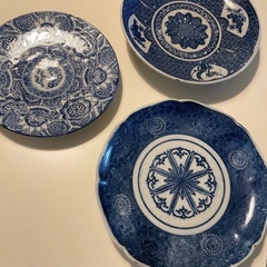 和大皿　３枚セット