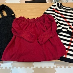 レディース1着100円から300円の画像