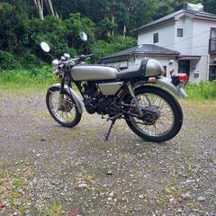 ACE125　ドリーム50風カフェレーサー　実働@神奈川県横須賀市の画像