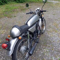 ACE125　ドリーム50風カフェレーサー　実働@神奈川県横須賀市の画像