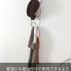 山崎実業：ジョイントハンガー リングス 帽子掛け６個セット！の画像