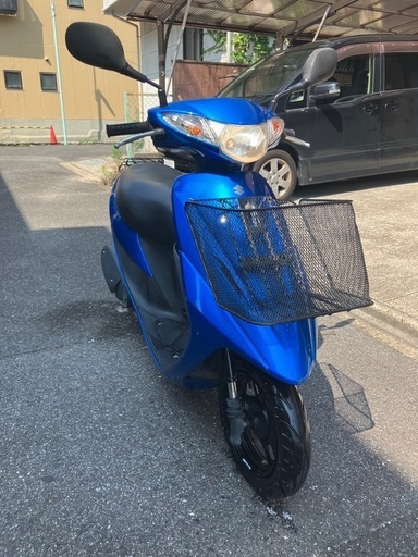 アドレス‼️v50❗️青❣️絶好調！原付　スクーター　バイク