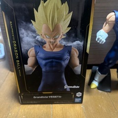 ドラゴンボールZ ベジータ　フィギュア　Grandista グランディスタ　人形　おもちゃ　ドラゴンボールの画像