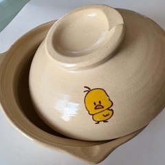 チキンラーメンの土鍋