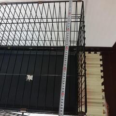 犬のサークルケージの画像