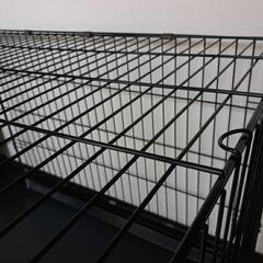 犬のサークルケージの画像