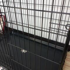犬のサークルケージの画像