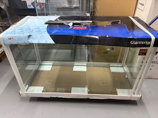 （大型）ＧＥＸ　グラステリア９００水槽（９０×４０×５０．５ｃｍ